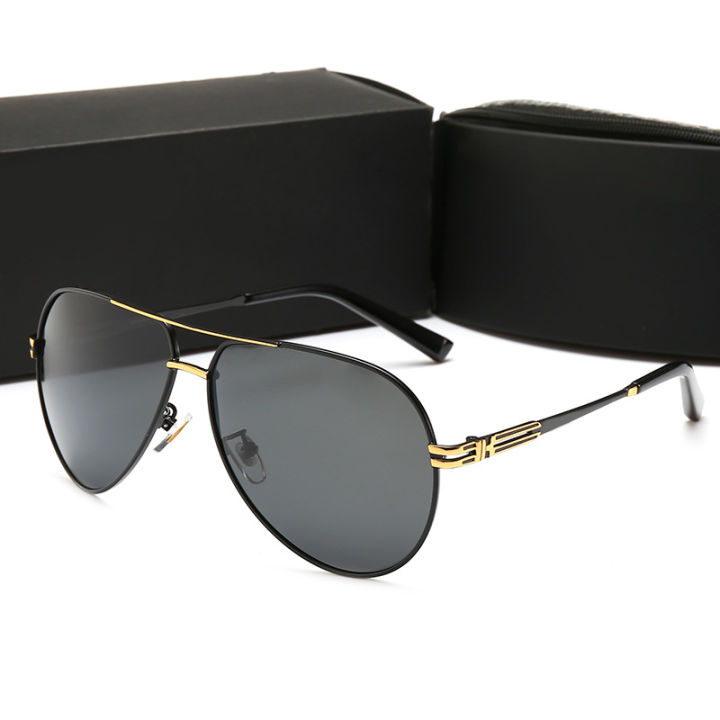 New Men's Polarized Sunglasses Sunglasses Wholesale Men's Large Frame Factory direct sales 8856