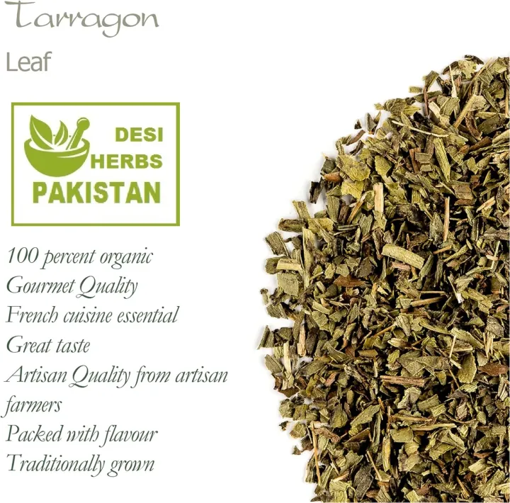 Tarragon%20Leaf%20whole%20%7C%2050%20gram%20%7C%20DESI%20HERBS%20PAKISTAN%20-%20Dried%20Taragon%20Spice%20-%20Image%202
