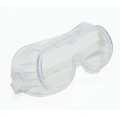 Multi-Purpose Adjustable Band Eye Safety Goggles in White - Comfortable, Anti-Impact, Waterproof Eye Protection. 