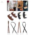 Bag Strap D Rings Buckle No Punch Bag Accessories Purse D Rings for Straps for Handbag Purse Crossbody Handbags Leather Craft. 