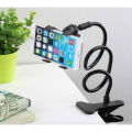 High Quality Mobile Phone Stand Holder Flexible and Power full grip - 360 Degree Rotating Mobile stand bedside table lazy Snake Mobile phone holder. 