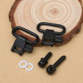1 Pair Quick Detach 1 Swives Adapting Hunting Gun Straps Rifle Sling. 