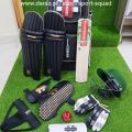 Academy Level Black Edition Hard Ball Cricket Kit for Youngsters – Complete Set. 