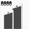 6 Pack Ultra Thin WebCam Cover Shutter Magnet Slider Camera Cover for Macbook Pro Laptops Phone Lens Web Cam Privacy Sticker-3 pc black. 