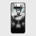 Samsung Galaxy S10 Plus Cover - SkinLee HQ Infinity Glass Case (Soft) - Shyvana League Of Legends - SKINLEE-460-1-472-282. 