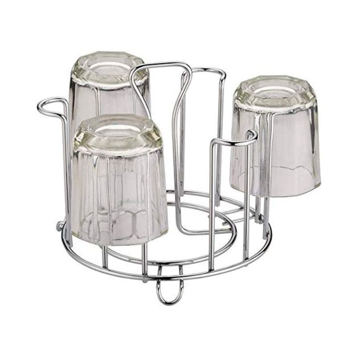 Decorative%20Stainless%20Steel%20Glass%20Holder%20for%20Kitchen%20Dining%20Table%20(6%20Glass%20Stand)%20-%20Image%202