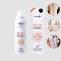V7 Whitening Skin Fairness Sunscreen Spray Waterproof Deep Hydration. 