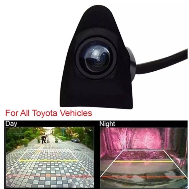 Car Front Camera For Toyota All Model's