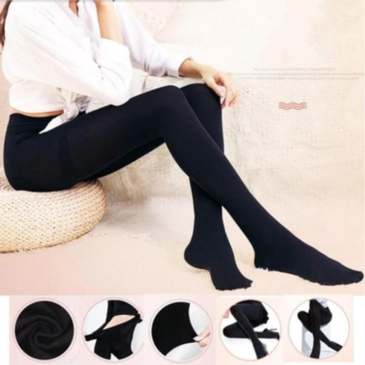 Hot Classic Women Opaque Footed Tights Pantyhose Thick Tights Stockings Women Fashion Tights Daraz.pk