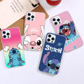 BK-17 Love Stitch Soft Case for VIVO Y11 Y12 Y15 Y17 Y19 Y5S Y12S Y11S Y20 Y20S Y20I Y21 Y21S Y33S Y30 Y50 Y51 Y51A. 