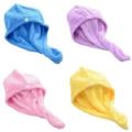 Hair Dryer Cap Towel, Hair Wrap Towel, Bath Cap, Shower Turban, Quick Dryer Towel for Long Short Curly and Straight Hair, Turbie Twist Hair Wrap Towel, Water Absorbent Terry Head Hat. 