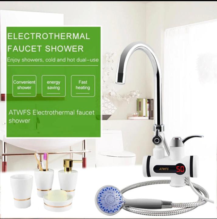 Hot and Cool Water tap