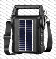 Kts-1706 Solar bluetooth speaker wireless portable outdoor speaker 4 inch with torch light FM radio USB , Memory Card TWF mp3 music player. 