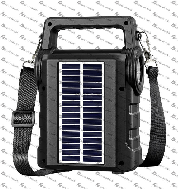 Kts-1706%20Solar%20bluetooth%20speaker%20wireless%20portable%20outdoor%20speaker%204%20inch%20with%20torch%20light%20FM%20radio%20USB%20,%20Memory%20Card%20TWF%20mp3%20music%20player%20-%20Image%202