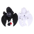Car Assecories Cartoon Car Roof Exterior Decoration Toothless Ornaments Hard Hat Helmet Cute Suction Cup Plush Doll Accessories. 