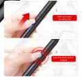 Rechargeable Electric USB Lighter Stove Lighter Long Neck Led ARC BBQ Lighter with Rechargeable USB Cable with Flexible Goose Neck, Safety Switch LED Battery Indicator for Candle, Gas Stove, Grill, Camping, Multicolor. 