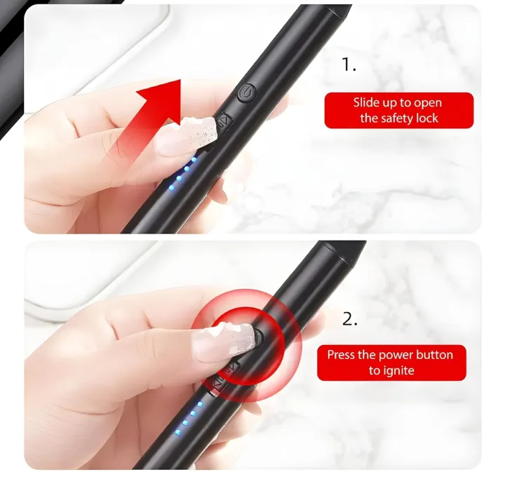 Rechargeable%20Electric%20USB%20Lighter%20Stove%20Lighter%20Long%20Neck%20Led%20ARC%20BBQ%20Lighter%20with%20Rechargeable%20USB%20Cable%20with%20Flexible%20Goose%20Neck,%20Safety%20Switch%20LED%20Battery%20Indicator%20for%20Candle,%20Gas%20Stove,%20Grill,%20Camping,%20Multicolor%20-%20Image%204