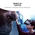 Original VRG Pro 3D VR Glasses Virtual Reality Glasses Box Stereo VR Google Helmet For 5 to 7 Inch Smartphone Eyeglasses Devices. 