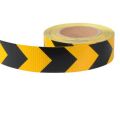 Motor Exterior Bumper Reflective Hi Vis Visibility Tape Sticker Self Adhesive Warning Hazard Tape - Variable Size. 