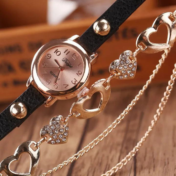 Duoya%20Femmes%20Bracelet%20Watches%20Mode%20Casual%20En%20Cuir%20Montre-bracelet%20Watch%20Female%20Woman%20Watch%20Relogio%20Feminino%20-%20Image%205
