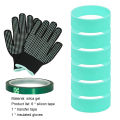 Green forest Heat Press Ring Anti-ghosting Flexible Strong Construction Heat Press Ring. 