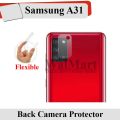 Samsung Galaxy A31 Back Camera 9H Gorilla Flexible Protector For Samsung Galaxy A31. 