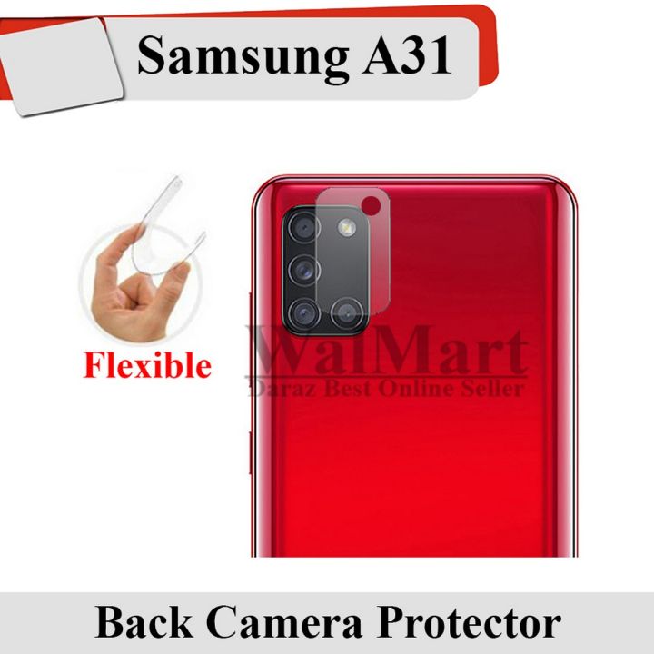Samsung Galaxy A31 Back Camera 9H Gorilla Flexible Protector For Samsung Galaxy A31