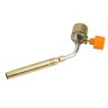 Brass MAPP, Propane Gas Torch, Automatic Ignition Trigger, Heating Welding Burner, Suitable for Camping and Welding. 