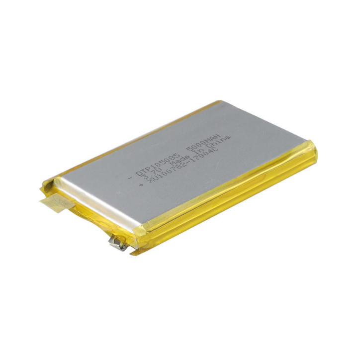 Lithium Polymer 3.7V 10000mAh Battery (1260110) – Rechargeable LiPo ...