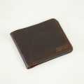 Mens genuine leather handmade wallet. 