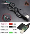 USB To RS232 TTL PL2303HX 1M Cable Adapter UART cable Module. 