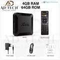 X96Q - 2GB / 32GB - Android 12 - Quad Core 4K Android Smart TV Box - Allwinner H313 Quad Core ARM Cortex A53. 