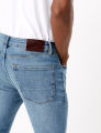M&S COLLECTION Marks & Spencer Skinny Fit Vintage Wash Stretch Jeans. 