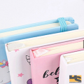 Cute Unicorn Notebook Diary Book With Lined Paper For Kids Girls cute stationery for girls. 