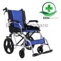 Aluminum Travelling wheelchair compact portable light weight for patients and adults. 