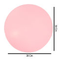 12 inches/ 30cm Gold, Pink & White Cake Stand, Simple Style Metal Round Wedding Event Birthday Party Dessert Cupcake Pedestal Display Plate. 