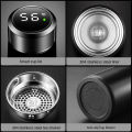 Water Bottle with LED Temperature Display | Stainless Steel Coffee Tea Cup | Smart Vacuum Insulated 500 ml Thermos Perfect for Hot and Cold Drinks | Water Bottles for School Kids, Gym, University College | Mama Baba Online Store. 