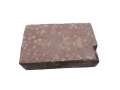 Knives Sharpener Stone - High Quality Red Color -7x3x1 Inch. 
