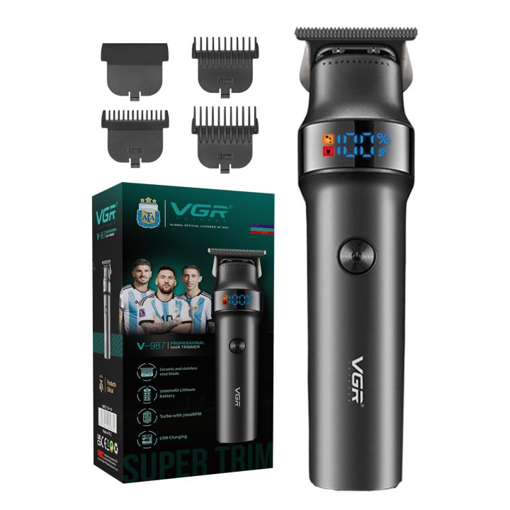 VGR%20V-987%20Professional%20Digital%20Display%20Turbo%20function%207000RPM%20Zero%20Gapped%20Cordless%20Pro%20Self%20Haircut%20Hair%20Clipper%20Beard%20trimmer%20Stainless%20steel%20&%20Ceramic%20Blade%20-%20Image%202