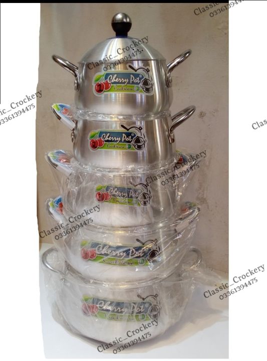 Cooking%20pot%20Set%20%20Cookware%20Degchi%20pately%20bartan%20set%20kitchen%20silver%20cooking%20pots%20silver%20steel%20cookware%20set%20cooking%20set%20degchi%20set%20pots%20for%20kitchen%09%20silver%20steel%20cookware%20set%20-%20Image%202