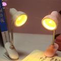 Mini LED Clip Lamp: Illuminating Night time Companion for Bedroom, Desk, Study, and Table - Enhances Reading, Protects Eyes, Ideal Decoration, Perfect Gift for Learning and Reading Enthusiasts. 