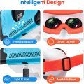 DEVASO VR Headset for Nintendo Switch & Switch OLED Model, 3D VR Glasses with Adjustable Lens for Virtual Reality Gaming Experience, Switch VR Labo Goggles Headset for Nintendo Switch. 