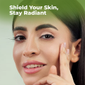 Moon Touch Glow Up Sunscreen Gel – SPF 50 – 50ml – Lightweight Sunblock – Non-Comedogenic – All Skin Types. 