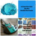 Ferozi 15g Epoxy resin color Epoxy resin pigment powder Mica pearl pigment powder Epoxy resin color. 
