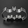 【shengxiong6525】1pc Batman Vampire Mold Halloween Cake Cookies Biscuit Cutter Mould High. 