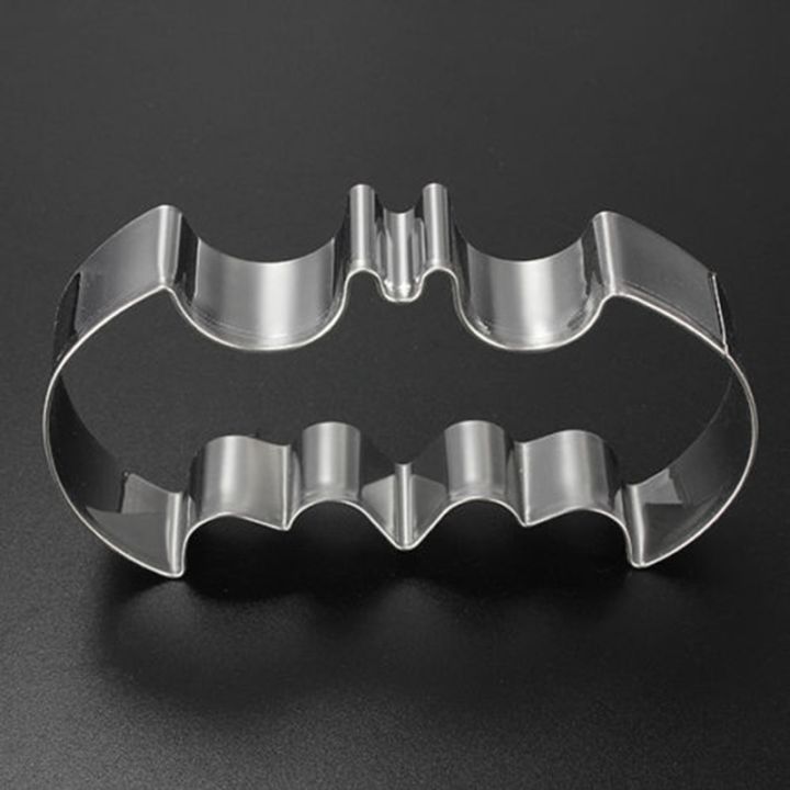 【shengxiong6525】1pc Batman Vampire Mold Halloween Cake Cookies Biscuit Cutter Mould High