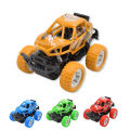 Push and Pull Quality Speed Friction Powered Monster Truck 4x4 Rotating Stunt Off Road Car Toy For Kids Boys Girls Vehicle Push Toys. 