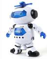 Dancing Robot With 360 Degree Moving Function. 