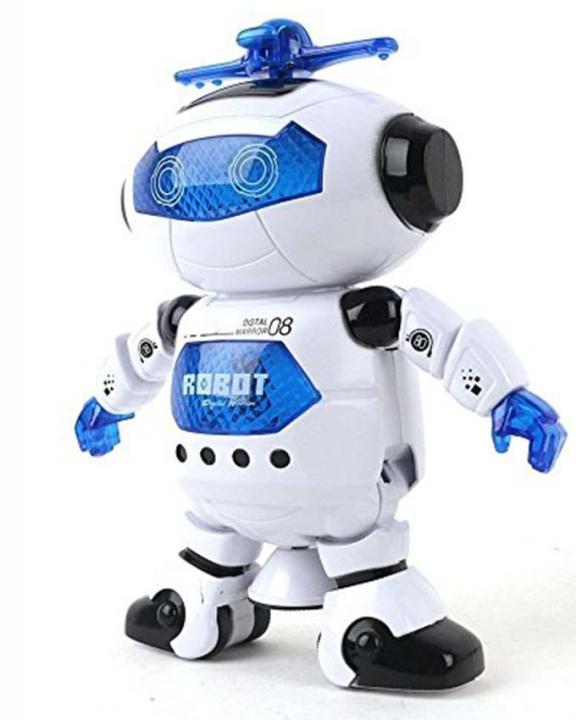 Dancing Robot With 360 Degree Moving Function