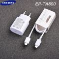 EP-TA800 Original Samsung Note 20 10 25W Super Fast Charger Adapter PD Charger 100/150/200cm USB C To USB C Line For S20 FE S20+. 